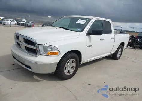 2009 Dodge Ram 1500 Slt/Sport/Trx z USA, uszkodzony, nr VIN 1D3HB18P39S796398